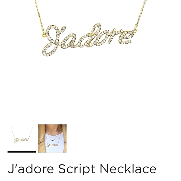Jennifer Miller Jewelry J’Adore Necklace - Picture 7 of 7